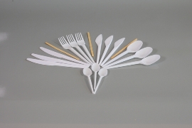 Disposable cutlery