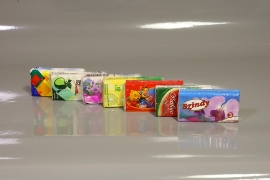  Paper handkerchiefs