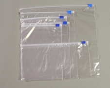 Slider bags for freezing and storage