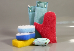 Bath sponges "Helios"