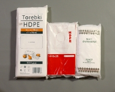HDPE bags