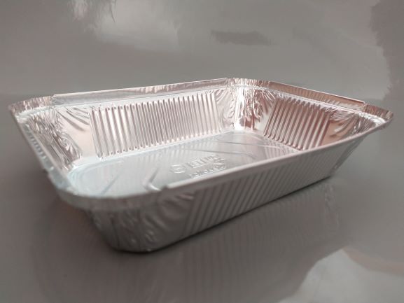 Disposable foil packaging
