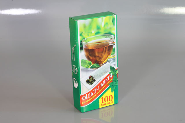 Фільтр-пакети на чай