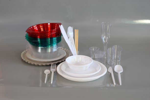 Disposable tableware