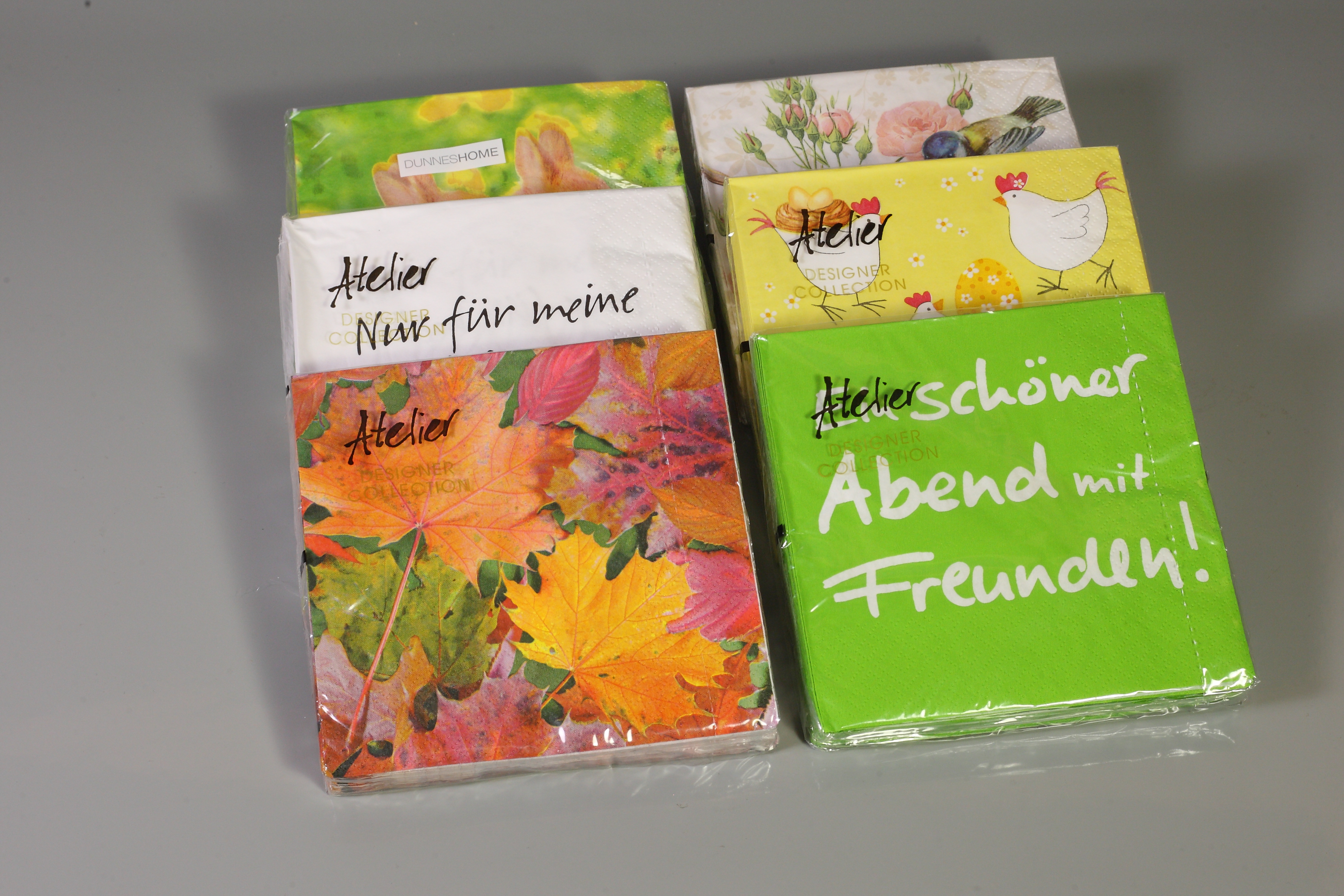 Paper napkins