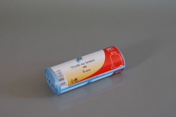 Пакети на сміття (20 л, HDPE) (30 шт.) (Україна)