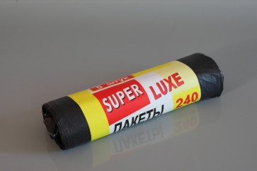 Пакети на сміття (240 л, LDPE) (5 шт.) (Україна) 