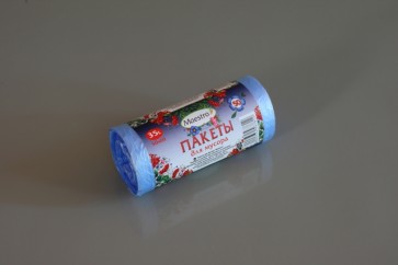 Пакети на сміття (35 л, LDPE) (15 шт.) (Україна)