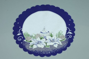 Серветка флізелінова новорічна (4 шт.)