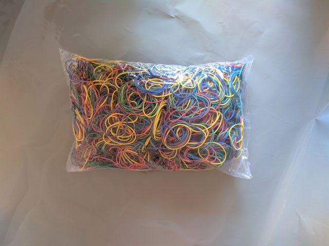 Гумка 1 кг (Ø40мм, 1,5мм, різн.)