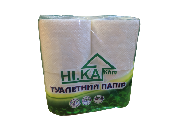 Туалетний папір "НІ.КА" (4 шт.)