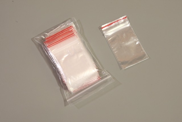 Пакети ZIP-Lock (зі струнним замком) 10х10 см (100 шт.)