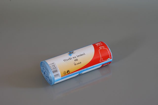 Пакети на сміття (35 л, HDPE) (50 шт.) (Україна)