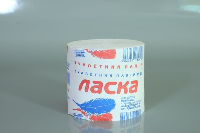 Туалетний папір (1 шт.)