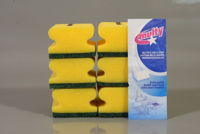Губка кухонна профільна (6 шт.)