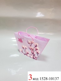 Пакети подарункові паперові "BRAUN" (28х17х6,5 см)