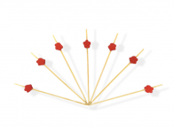 Шпажка «Квітка» (100 шт.)