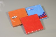 Серветки паперові 3-шарові (насичений колір) (Польща) (20 шт.)