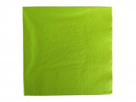 Серветки паперові "BRAUN" салатові (20 шт.)