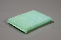 Губка-скребок для емалі м'яка