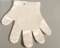 Рукавиці поліетиленові з відривом (100 шт)