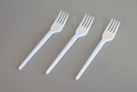 Виделка біла (1 уп.)