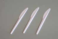 Ножі одноразові білі