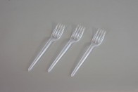 Виделка склоподібна (100 шт.)