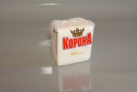 Серветки паперові білі (100 шт.)