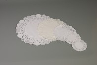 Серветки паперові ажурні (100 шт.)