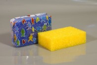 Губка банна №5