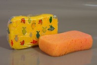 Губка банна №10