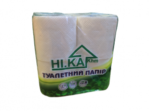 Туалетний папір "НІ.КА" (4 шт.)