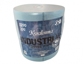 Рушник паперовий Джамбо "Кохавинка" Industrial (1 шт.)