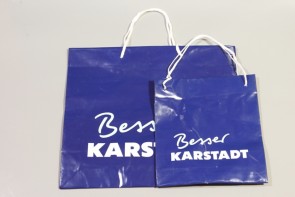 Пакет "Karstadt" зі шнурковою ручкою (1 шт.)