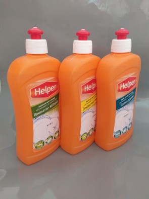 Засіб для миття посуду ТМ "HELPER" (500г) (1 шт.)