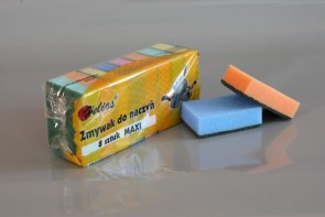 Губка кухонна №852 (8 шт.)