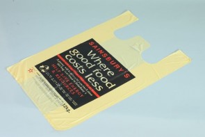 Пакети фасувальні «майка» Sainsbury’s (100 шт.)