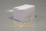 Toothpicks (spare) in a box (1000 pcs.)