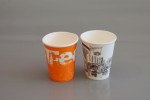 Paper cup ( colour)  (100 pcs)