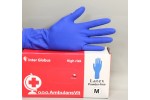 Рукавиці гумові DERMA GRIP (розмір "L") (50 шт.)