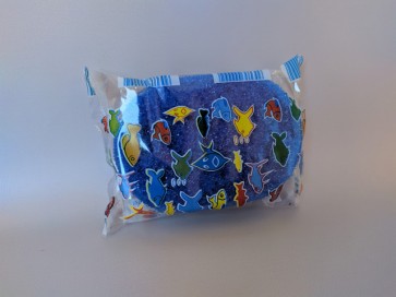 Губка банна №9