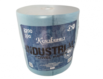 Paper towel in jumbo roll "Satinelle" (1 pack)