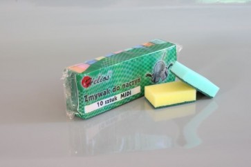 Kitchen sponge №1051 (10 pcs.)