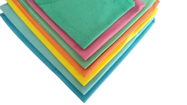 Microfiber cloth for glass  (1 pcs) 