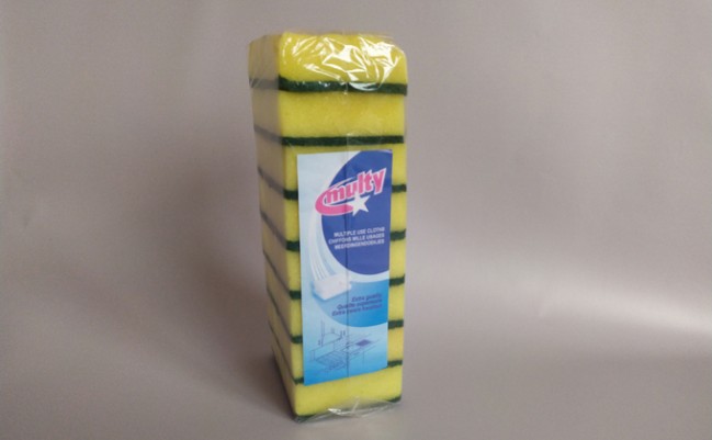  Grip kitchen sponge