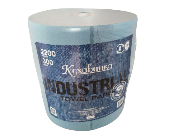 Paper towel in jumbo roll "Satinelle" (1 pack)