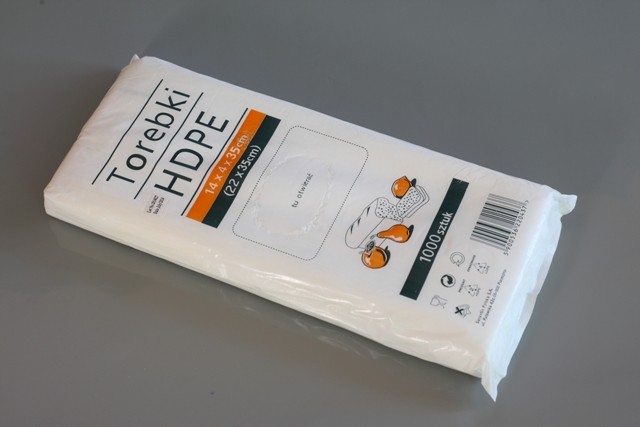 HDPE bags (1000 pcs) (Poland)