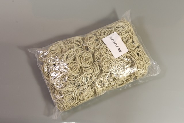 Rubber band (1 kg)