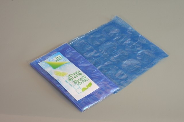 Bags for ice self-locking 216 "cubes" (1 pack)